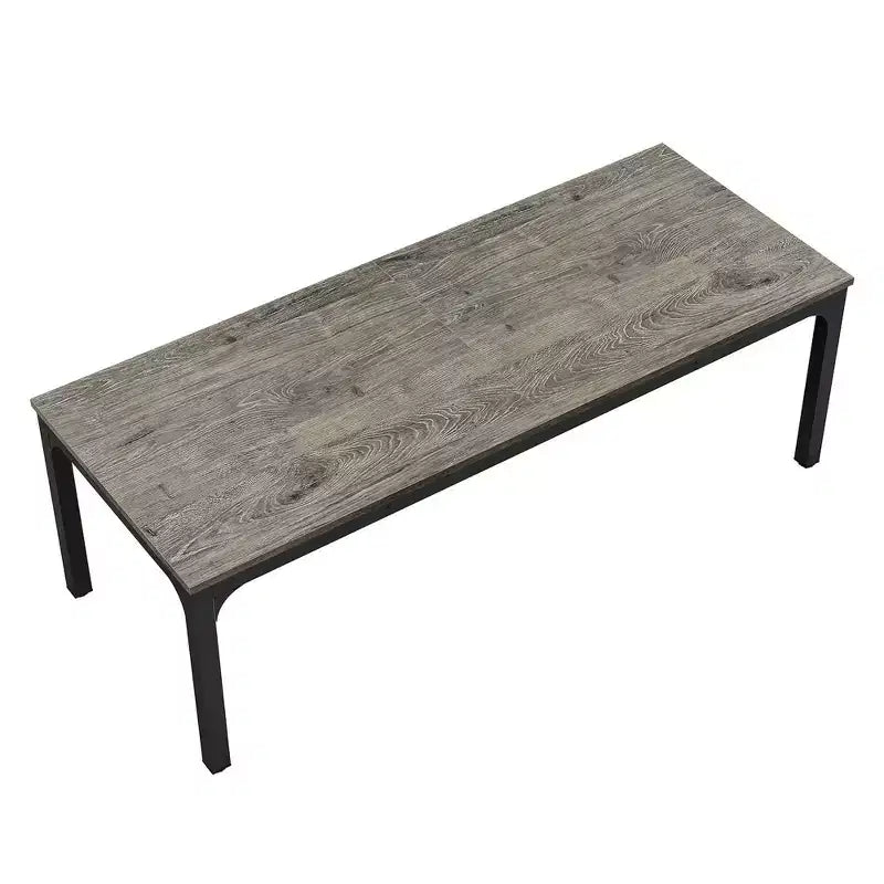 MAYEERTY 78.7 Table de salle à manger rustique 6-8 personnes, Table de cuisine et de bureau moderne résistante aux rayures et imperméable