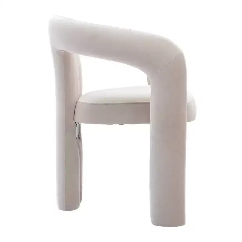 Lot de 2 fauteuils d'appoint, fauteuil club en velours pour cuisine, salon, chambre à coucher - ModernLuxe