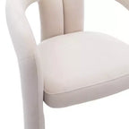 Lot de 2 fauteuils d'appoint, fauteuil club en velours pour cuisine, salon, chambre à coucher - ModernLuxe