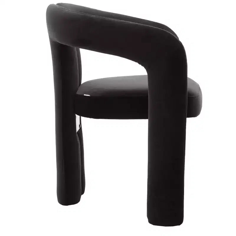Lot de 2 fauteuils d'appoint, fauteuil club en velours pour cuisine, salon, chambre à coucher - ModernLuxe