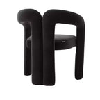 Lot de 2 fauteuils d'appoint, fauteuil club en velours pour cuisine, salon, chambre à coucher - ModernLuxe