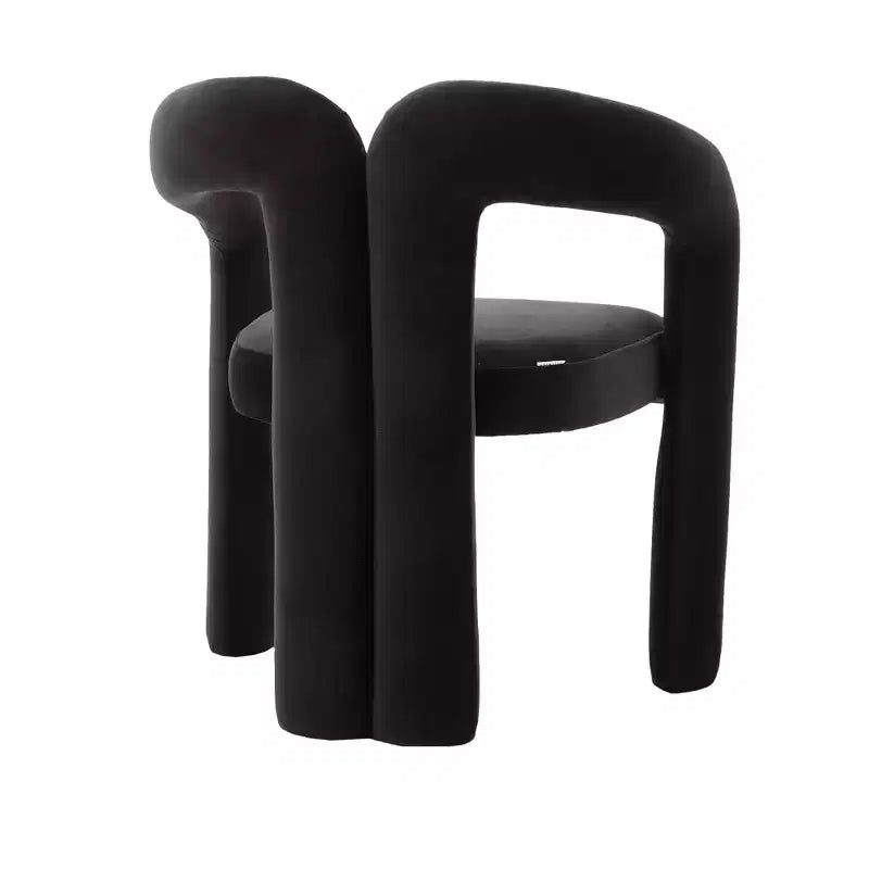 Lot de 2 fauteuils d'appoint, fauteuil club en velours pour cuisine, salon, chambre à coucher - ModernLuxe