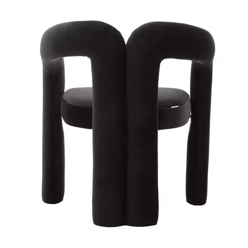 Lot de 2 fauteuils d'appoint, fauteuil club en velours pour cuisine, salon, chambre à coucher - ModernLuxe