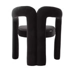 Lot de 2 fauteuils d'appoint, fauteuil club en velours pour cuisine, salon, chambre à coucher - ModernLuxe