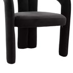 Lot de 2 fauteuils d'appoint, fauteuil club en velours pour cuisine, salon, chambre à coucher - ModernLuxe