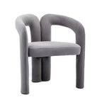 Lot de 2 fauteuils d'appoint, fauteuil club en velours pour cuisine, salon, chambre à coucher - ModernLuxe