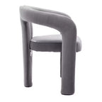 Lot de 2 fauteuils d'appoint, fauteuil club en velours pour cuisine, salon, chambre à coucher - ModernLuxe