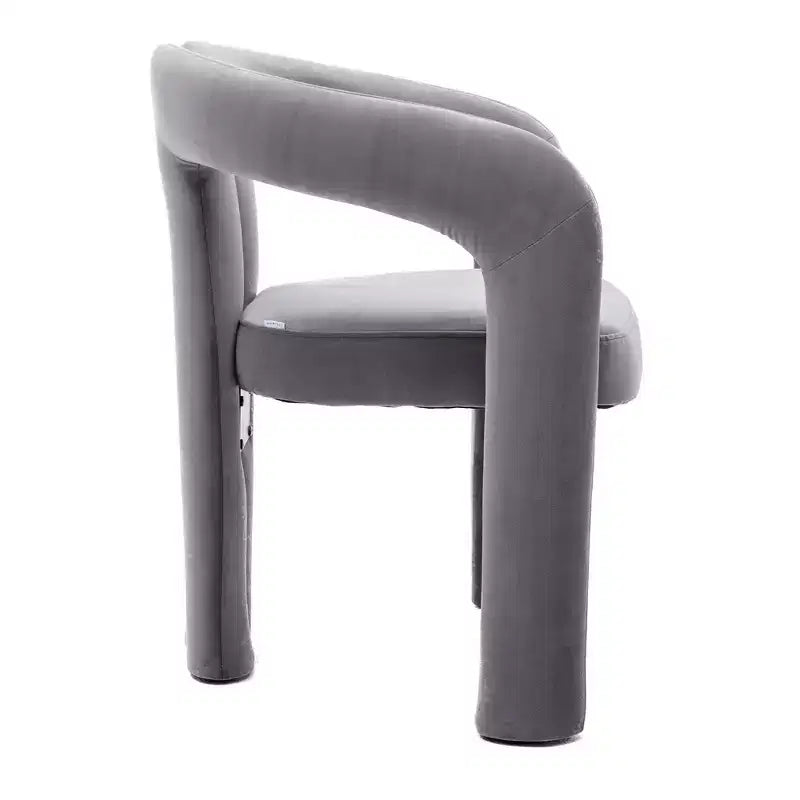 Lot de 2 fauteuils d'appoint, fauteuil club en velours pour cuisine, salon, chambre à coucher - ModernLuxe