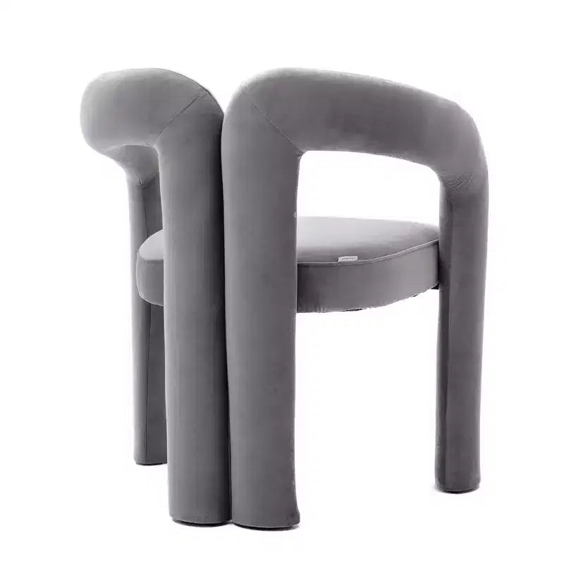Lot de 2 fauteuils d'appoint, fauteuil club en velours pour cuisine, salon, chambre à coucher - ModernLuxe