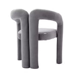 Lot de 2 fauteuils d'appoint, fauteuil club en velours pour cuisine, salon, chambre à coucher - ModernLuxe