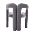Lot de 2 fauteuils d'appoint, fauteuil club en velours pour cuisine, salon, chambre à coucher - ModernLuxe