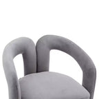Lot de 2 fauteuils d'appoint, fauteuil club en velours pour cuisine, salon, chambre à coucher - ModernLuxe