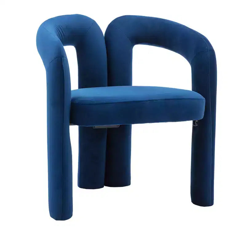 Lot de 2 fauteuils d'appoint, fauteuil club en velours pour cuisine, salon, chambre à coucher - ModernLuxe
