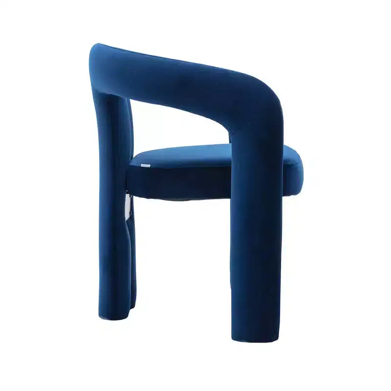 Lot de 2 fauteuils d'appoint, fauteuil club en velours pour cuisine, salon, chambre à coucher - ModernLuxe