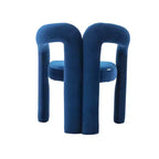 Lot de 2 fauteuils d'appoint, fauteuil club en velours pour cuisine, salon, chambre à coucher - ModernLuxe