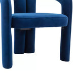 Lot de 2 fauteuils d'appoint, fauteuil club en velours pour cuisine, salon, chambre à coucher - ModernLuxe