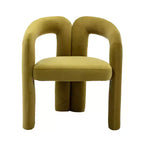 Lot de 2 fauteuils d'appoint, fauteuil club en velours pour cuisine, salon, chambre à coucher - ModernLuxe