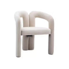Lot de 2 fauteuils d'appoint, fauteuil club en velours pour cuisine, salon, chambre à coucher - ModernLuxe