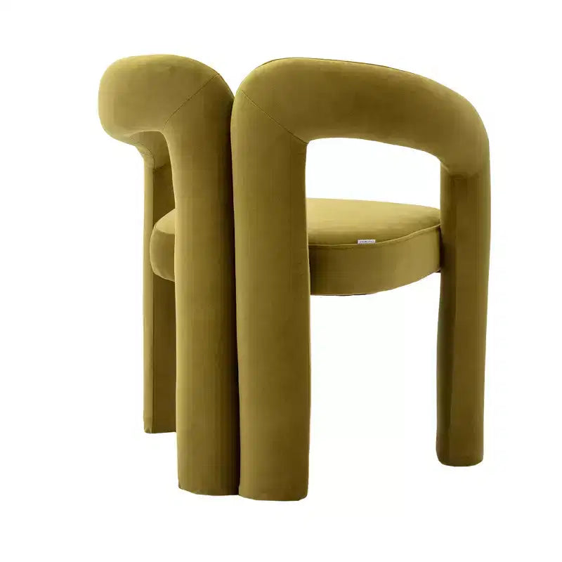 Lot de 2 fauteuils d'appoint, fauteuil club en velours pour cuisine, salon, chambre à coucher - ModernLuxe