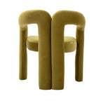 Lot de 2 fauteuils d'appoint, fauteuil club en velours pour cuisine, salon, chambre à coucher - ModernLuxe