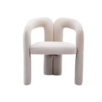 Lot de 2 fauteuils d'appoint, fauteuil club en velours pour cuisine, salon, chambre à coucher - ModernLuxe