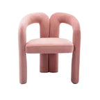 Lot de 2 fauteuils d'appoint, fauteuil club en velours pour cuisine, salon, chambre à coucher - ModernLuxe