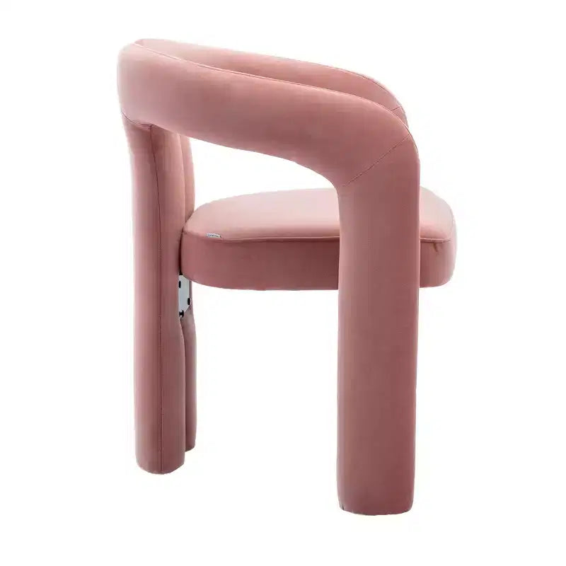 Lot de 2 fauteuils d'appoint, fauteuil club en velours pour cuisine, salon, chambre à coucher - ModernLuxe