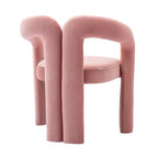 Lot de 2 fauteuils d'appoint, fauteuil club en velours pour cuisine, salon, chambre à coucher - ModernLuxe