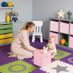 Lot de 12 paniers de rangement en tissu, 25,4x25,4x27,9 cm, pliables avec poignées, en non-tissé et panneau PP, adaptés aux étagères cubes