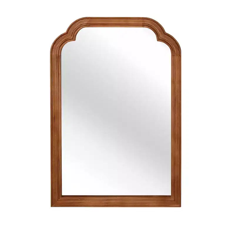 Miroir mural décoratif à coins arrondis 20 x 30, miroir d'appoint moderne pour chambre, salle de bain, salon-Panipeachy