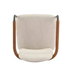 Christopher Knight Home Ihab Chaises de salle à manger modernes rembourrées avec cadre en fer (Lot de 2)