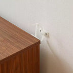 Table de Chevet Moderne Élégante à 3 Tiroirs pour Chambre à Coucher ou Salon