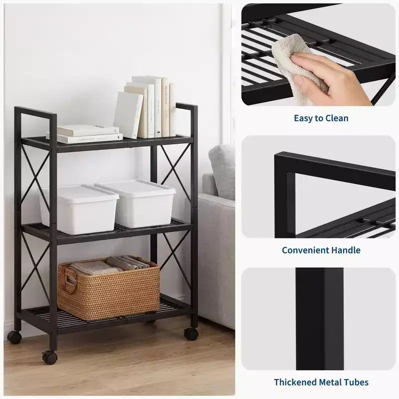 Étagère à chaussures mince à 3/4 niveaux, organisateur de chaussures réglable peu encombrant avec cadre en métal et étagères en tissu non tissé pour entrée, placard, chambre à coucher