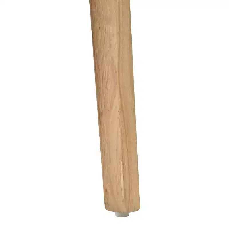 Christopher Knight Home Lea Chaises de salle à manger en bois d'hévéa et rotin rembourrées (Lot de 2)