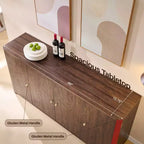 Meuble TV moderne de 66 po, centre de divertissement avec rangement, console média avec 4 portes et 6 étagères réglables, meuble TV pour salon, chambre à coucher