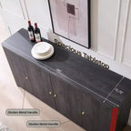 Meuble TV moderne de 66 po, centre de divertissement avec rangement, console média avec 4 portes et 6 étagères réglables, meuble TV pour salon, chambre à coucher