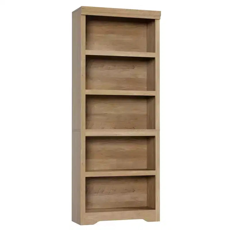 Étagère réglable à 5/6 niveaux, bibliothèque haute de style rustique, meuble de rangement autonome avec kit anti-basculement pour bureau à domicile, salon, bureau