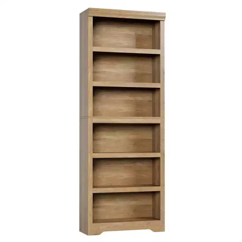 Étagère réglable à 5/6 niveaux, bibliothèque haute de style rustique, meuble de rangement autonome avec kit anti-basculement pour bureau à domicile, salon, bureau