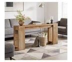 JVNOXK Table d'appoint en bois de ferme, table d'appoint rustique avec rangement, table de chevet d'appoint pour salon et chambre