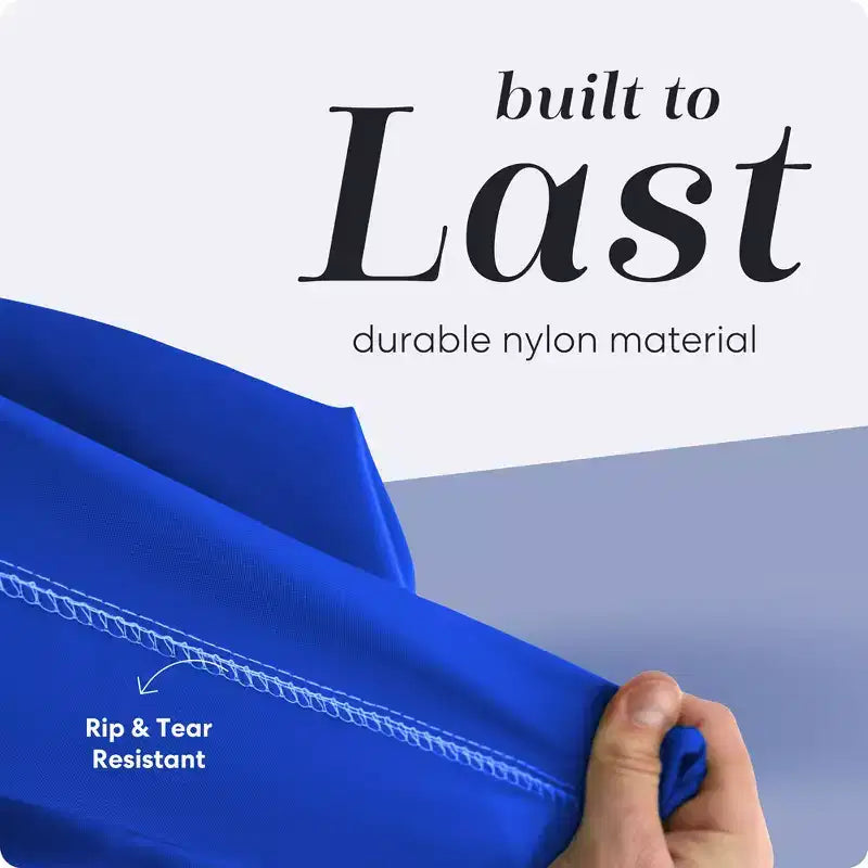 Narwey Nylon XL - Grande capacité avec cordon de serrage sécurisé, lavable en machine