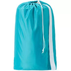 Narwey XL Nylon Laundry Bag with Strap, Large Dirty Garments Organizer