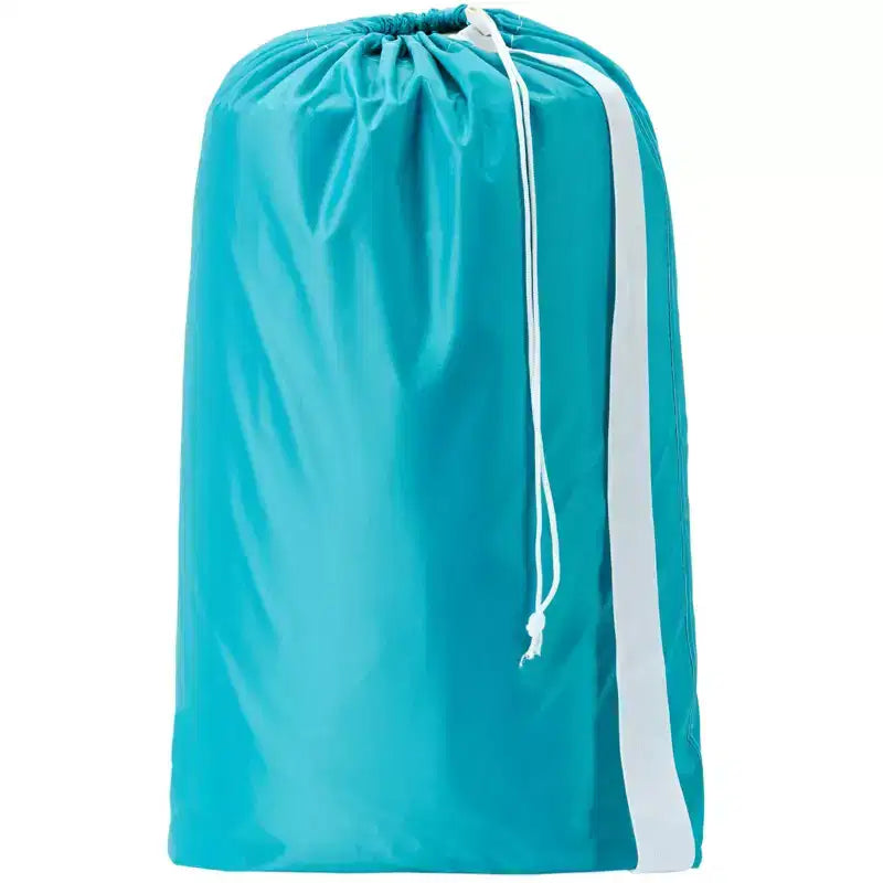 Narwey XL Nylon Laundry Bag with Strap, Large Dirty Garments Organizer