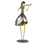 NotArt Handcrafted Musician Statue  Stylish Indoor Decor for Home, Office & Bar, Ideal Gift &