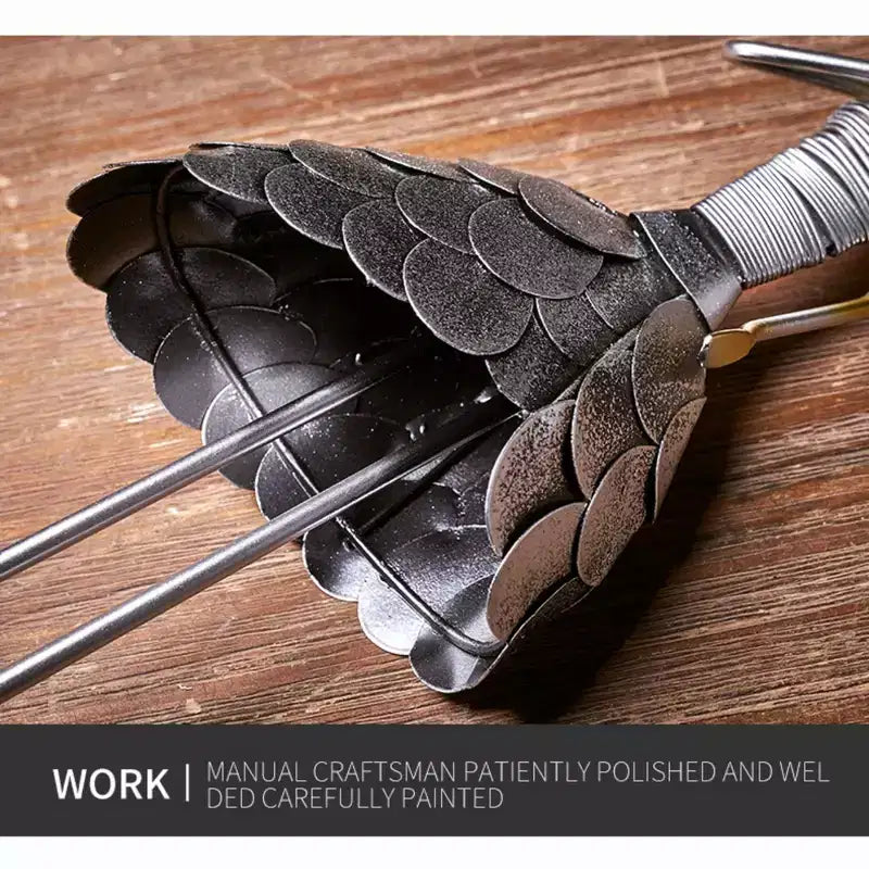 Statue de musicien artisanale NotArt – Décoration d'intérieur élégante pour la maison, le bureau et le bar, cadeau idéal &