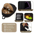 Sac de tennis matelassé pour femmes Sac de raquettes de pickleball badminton léger avec compartiment rembourré et poches multiples