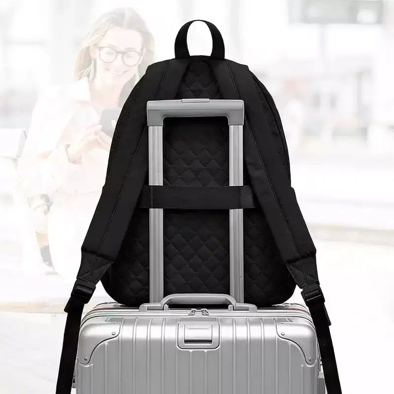 Sac de tennis matelassé pour femmes Sac de raquettes de pickleball badminton léger avec compartiment rembourré et poches multiples