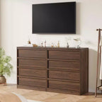 Table de chevet à 4 tiroirs pour chambre, petite table d'appoint de 99 cm de haut avec sécurité anti-basculement, commode de rangement moderne et spacieuse pour salon