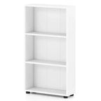 Étagère à Livres Costway 42'' à 3 Niveaux avec Kit Anti-Basculement pour Salon et Bureau à Domicile