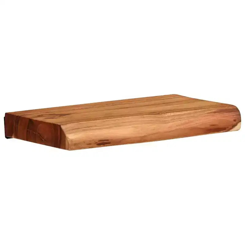 vidaXL Étagères murales 2 pcs 30x20x3,5 cm Bois d'acacia massif