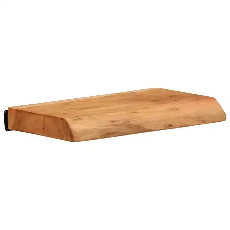vidaXL Étagères murales 2 pcs 30x20x3,5 cm Bois d'acacia massif
